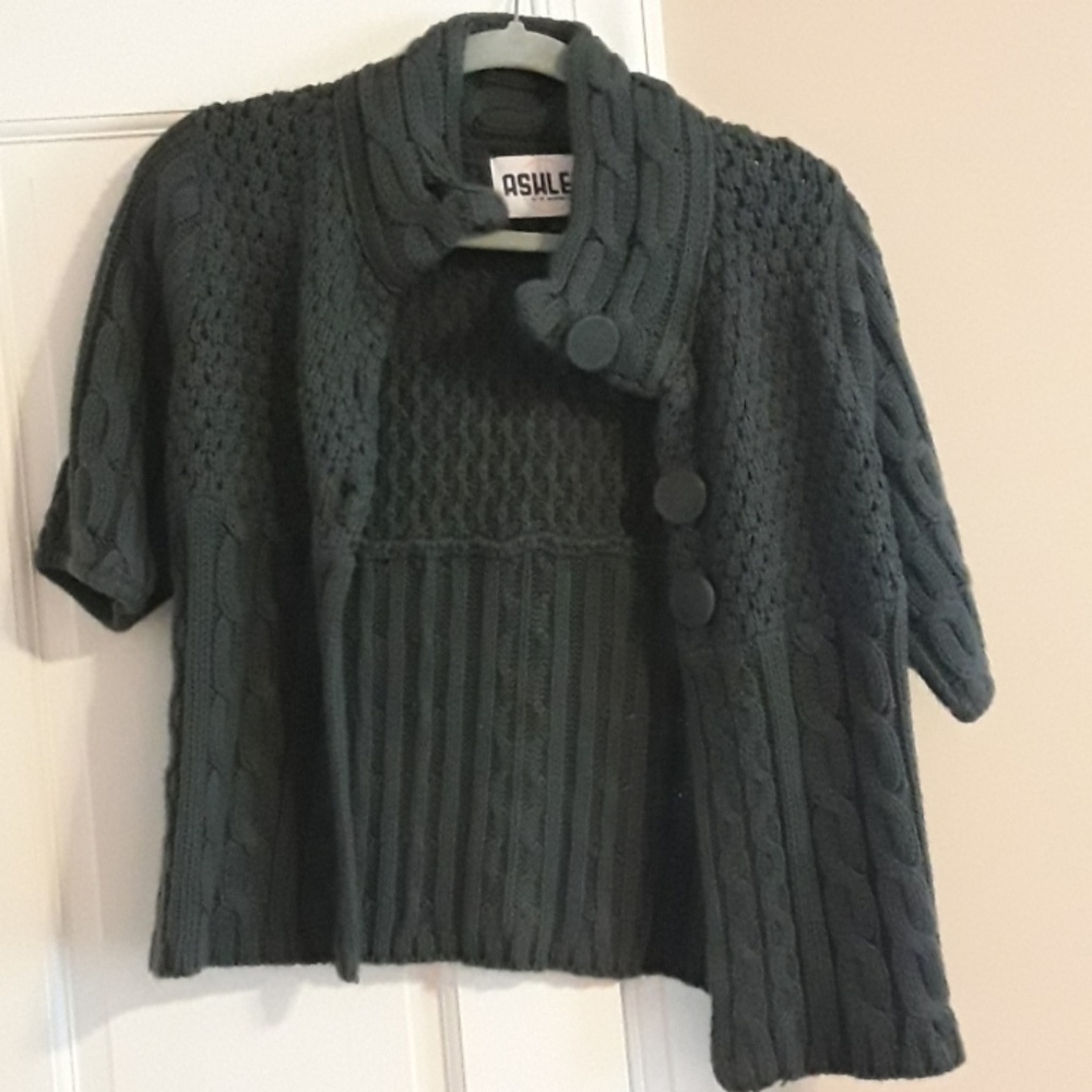 Thick Knit Cardigan